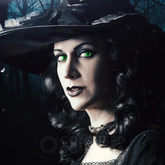 Lentilles de contact colorées Halloween Greenout